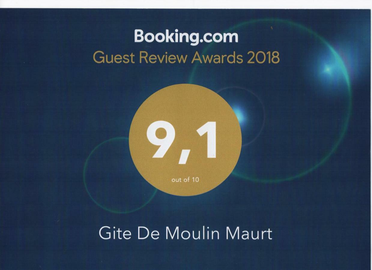 Gite De Moulin Maurt Xertigny Kültér fotó